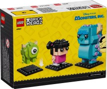 40861 Sulley, Mike and Boo Figures