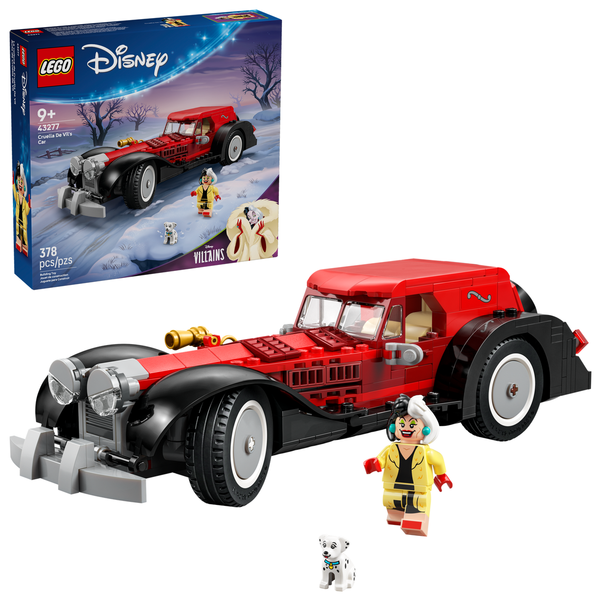 43277 Disney Cruella De Vil's Car