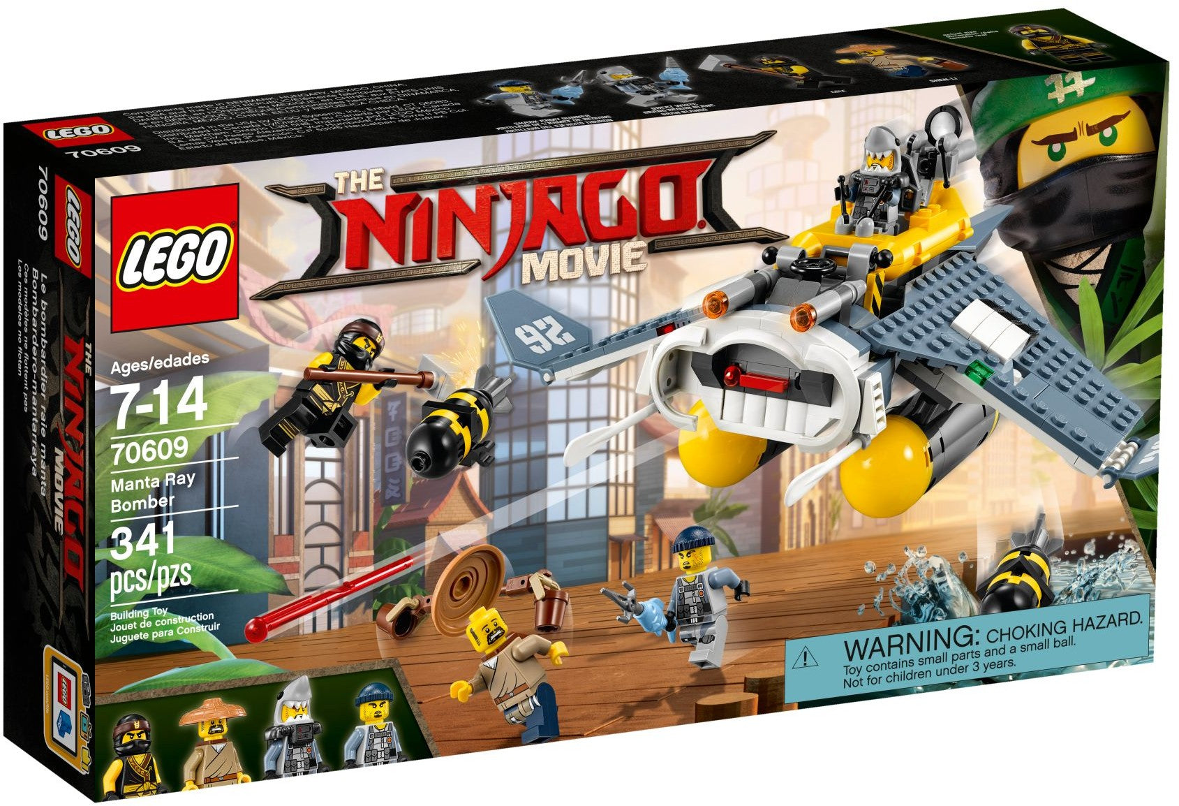 70609 Manta Ray Bomber