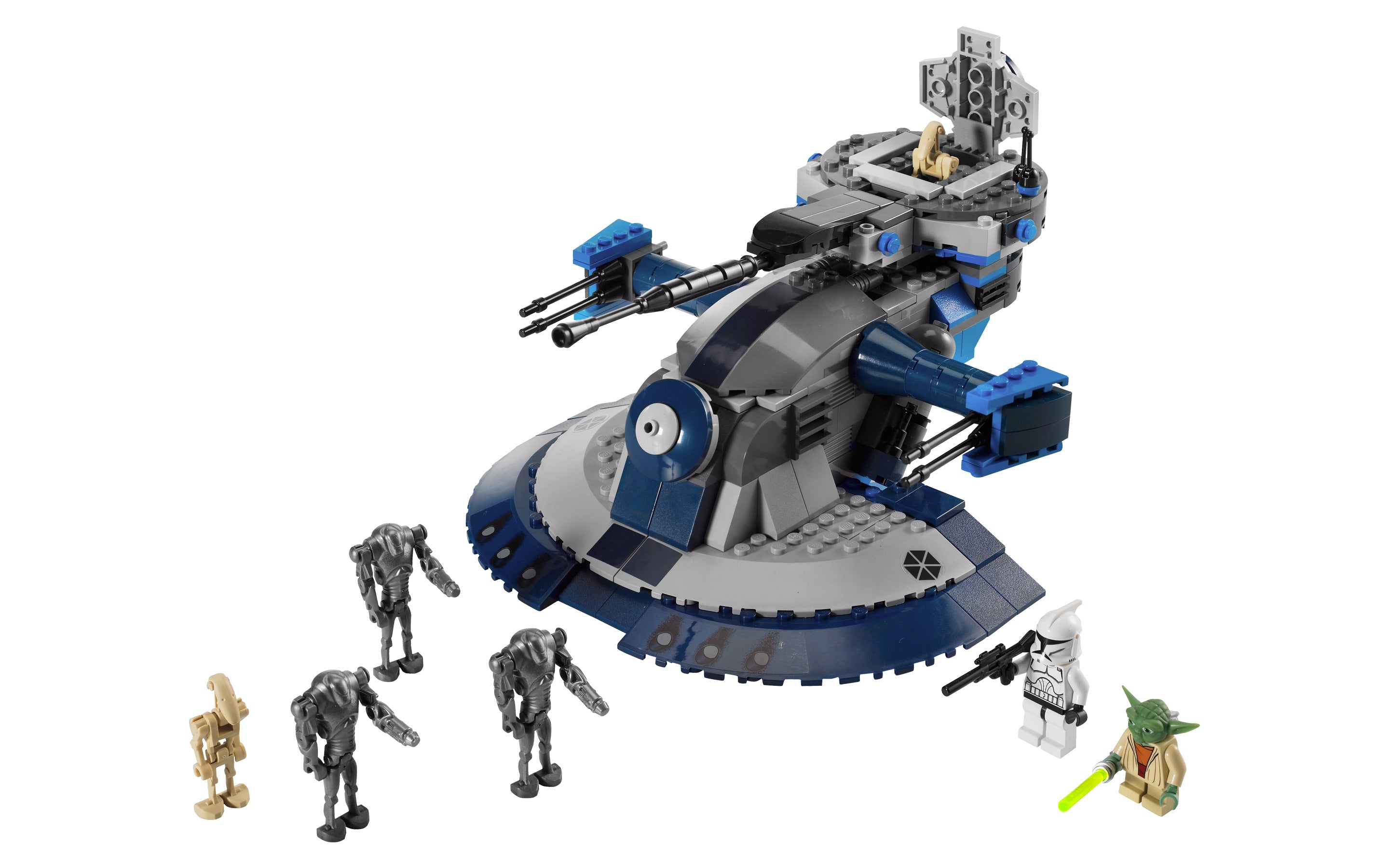 U-8018 USED Star Wars Armored Assault Tank (AAT)