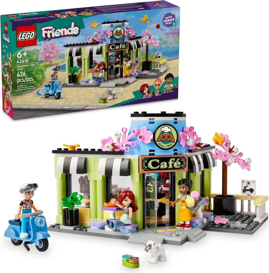 42618 Friends Heartlake City Café