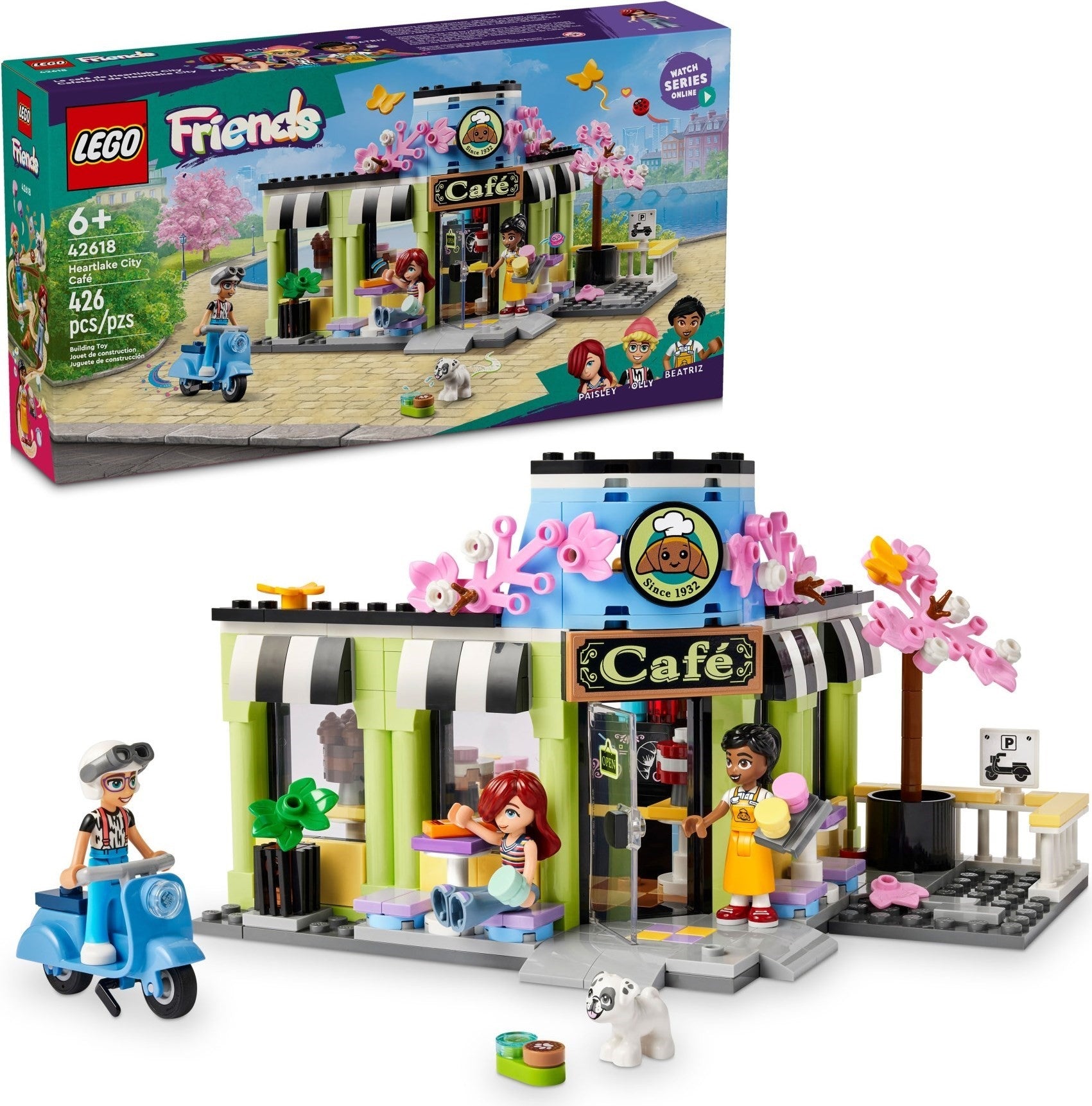 42618 Friends Heartlake City Café