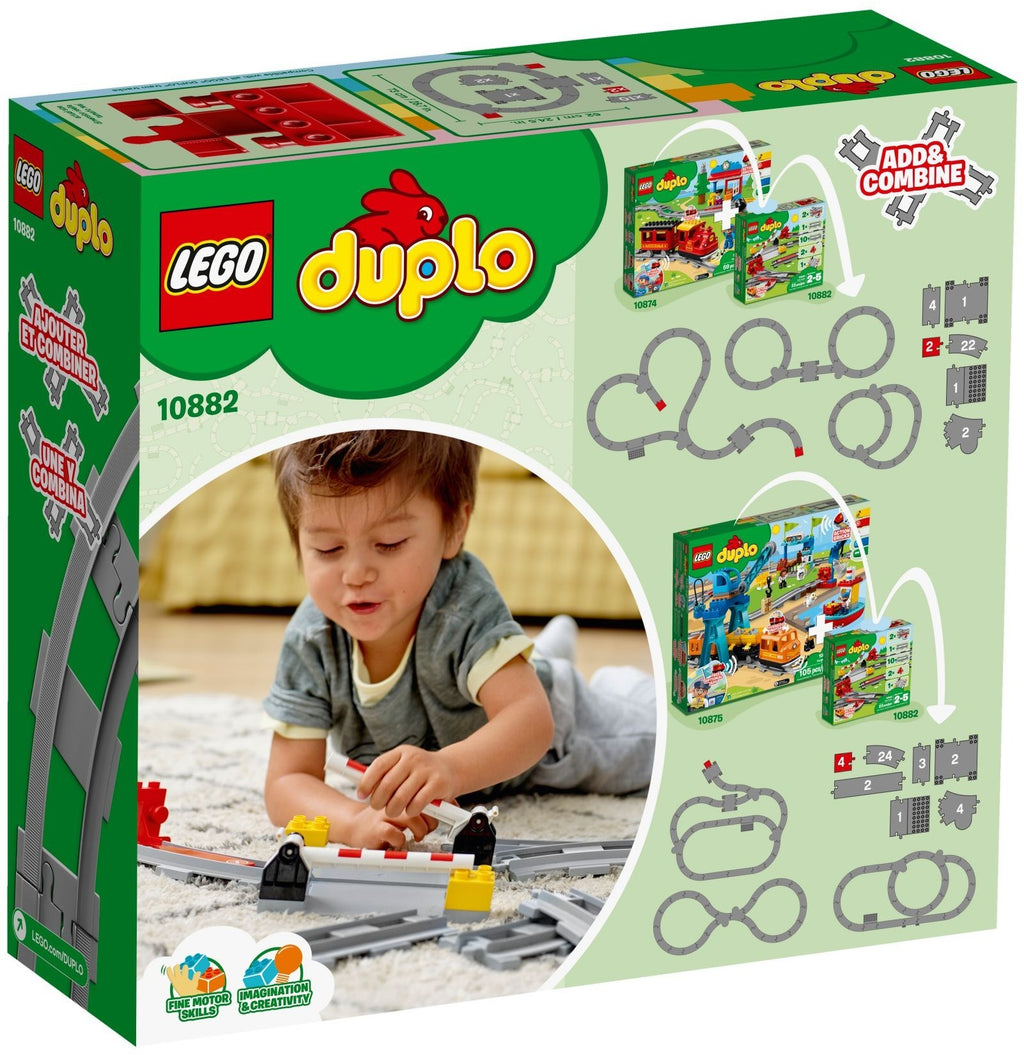 10882 Duplo Train Tracks