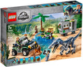 75935 Jurassic World Baryonyx Face-Off: The Treasure Hunt