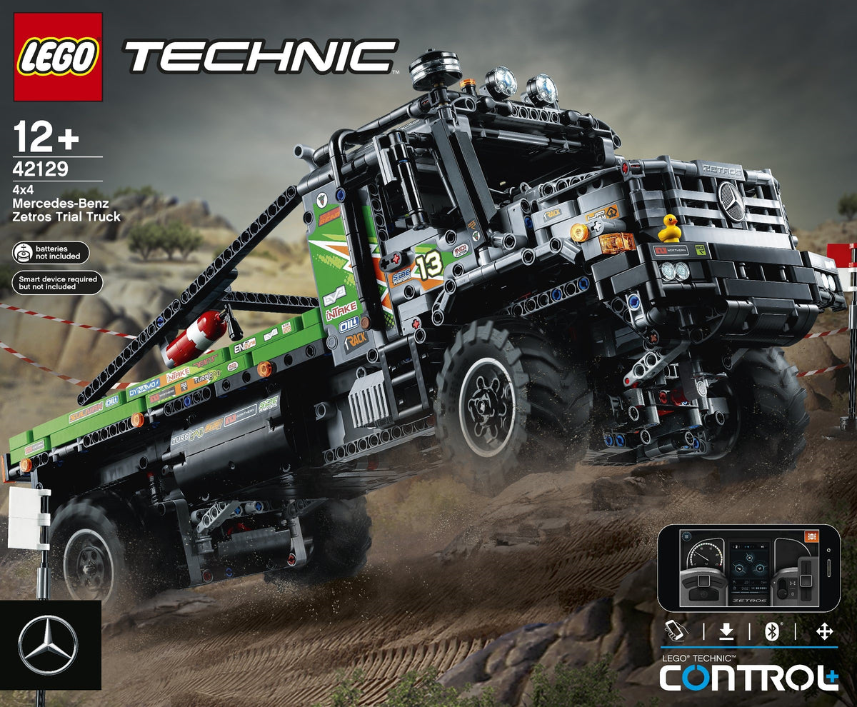 U-42129 USED Technic Mercedes Benz Trial Truck