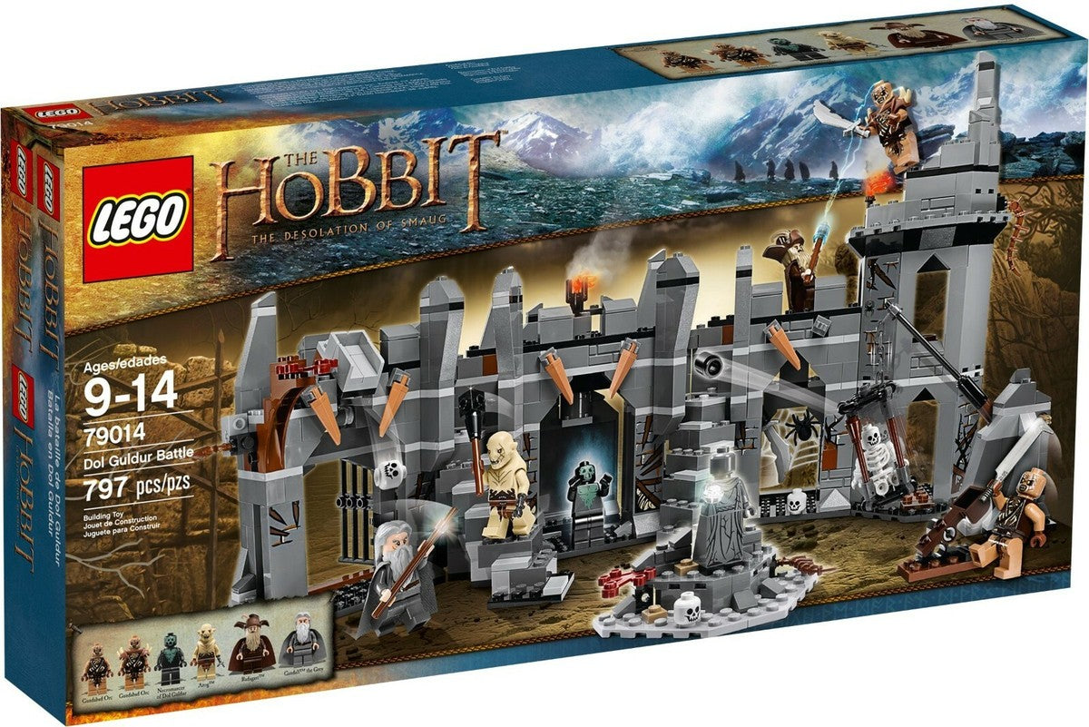 79014 The Hobbit The Desolation of Smaug Dol Guldur Battle