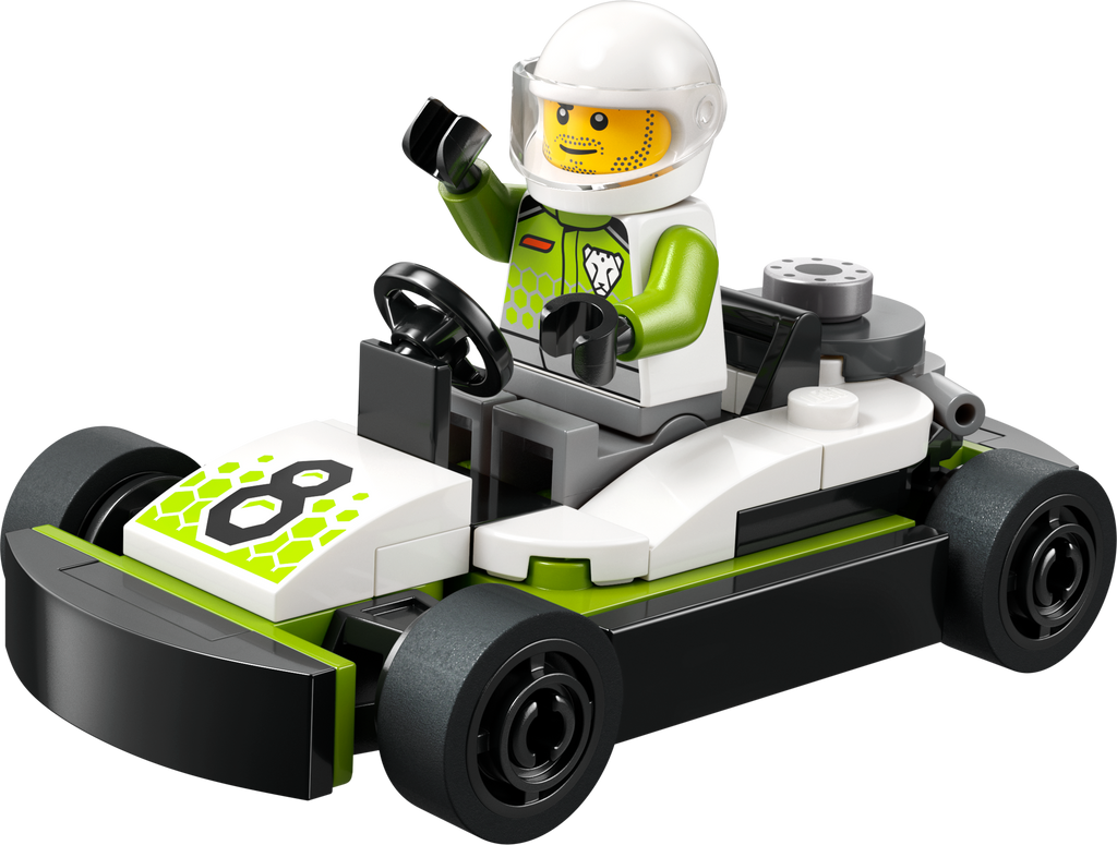 30719 City Racing Go-Kart Racer Paper Bag