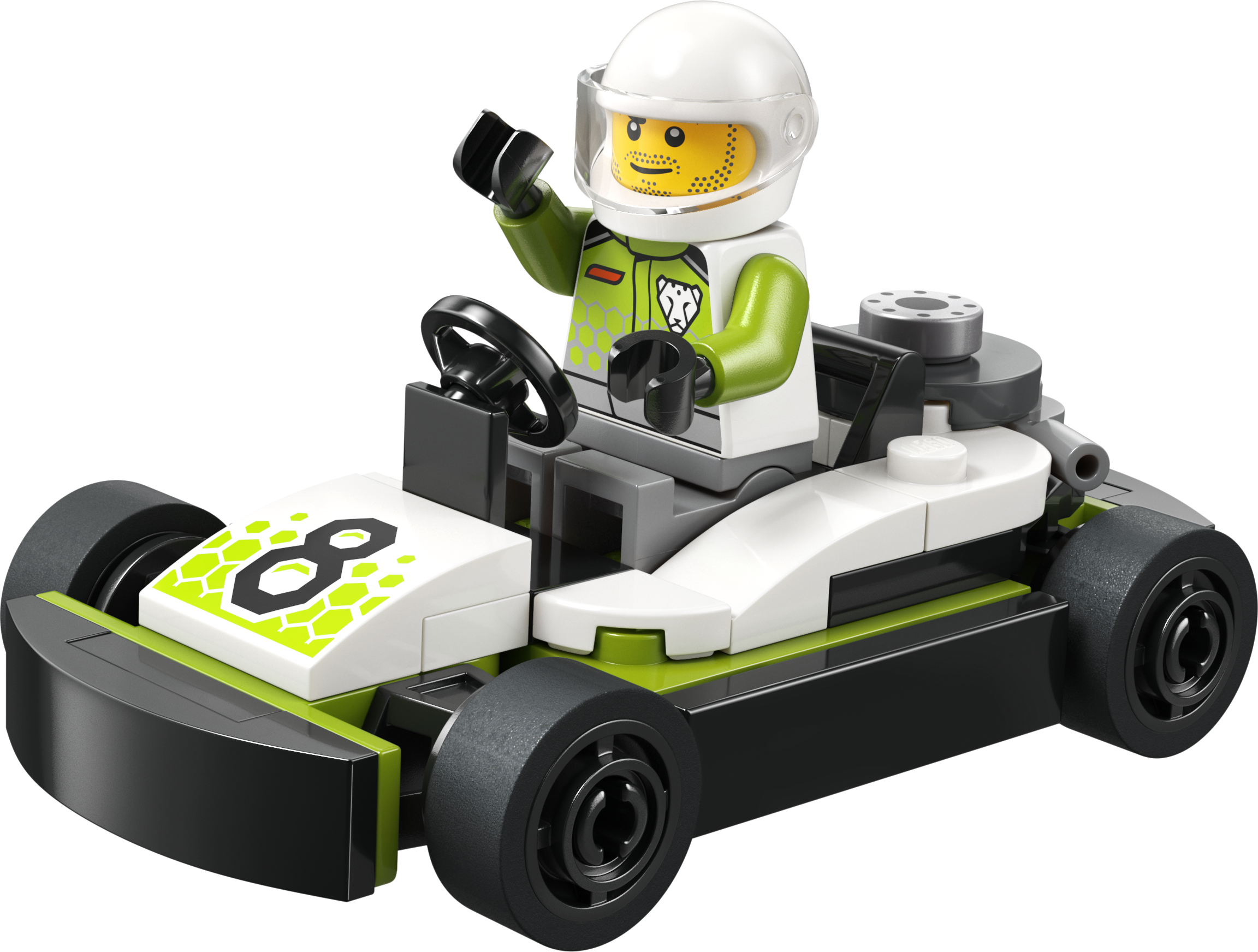 30719 City Racing Go-Kart Racer Paper Bag