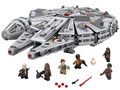 U-75105 USED Lego Star Wars Millennium Falcon