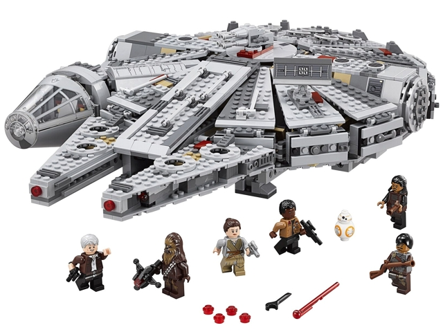 U-75105 USED Lego Star Wars Millennium Falcon