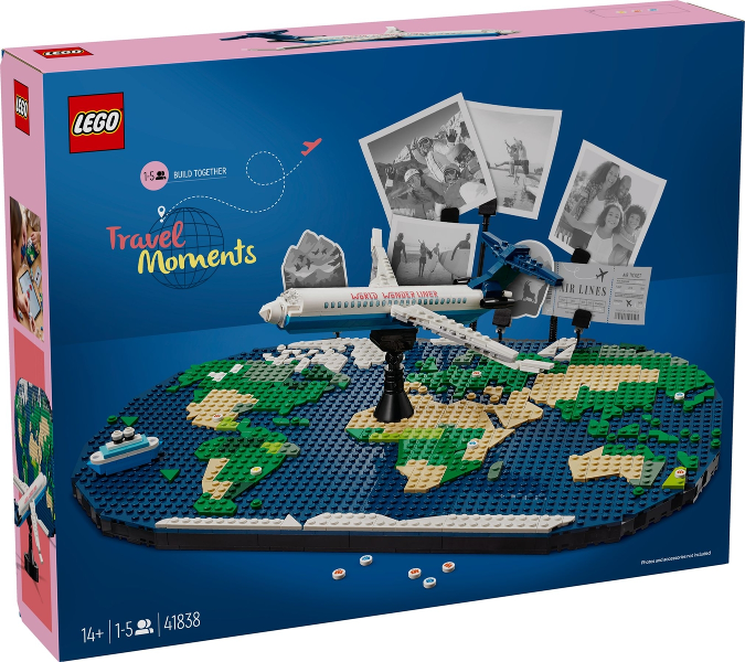 41838 Lego Travel Moments