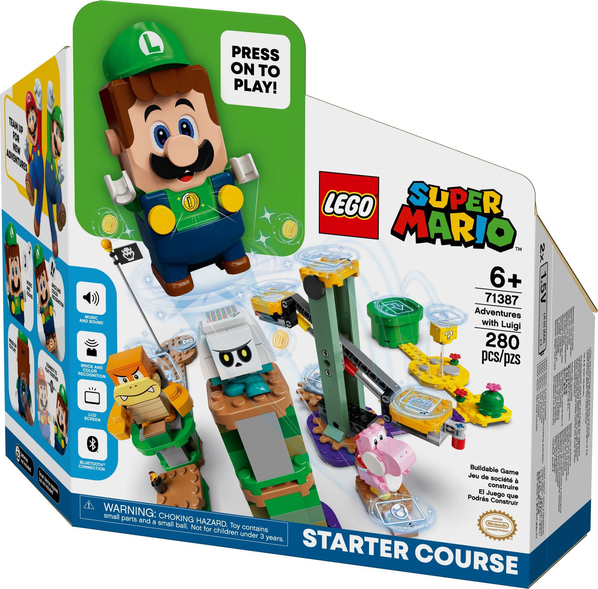 71387 Adventures with Luigi Starter Course