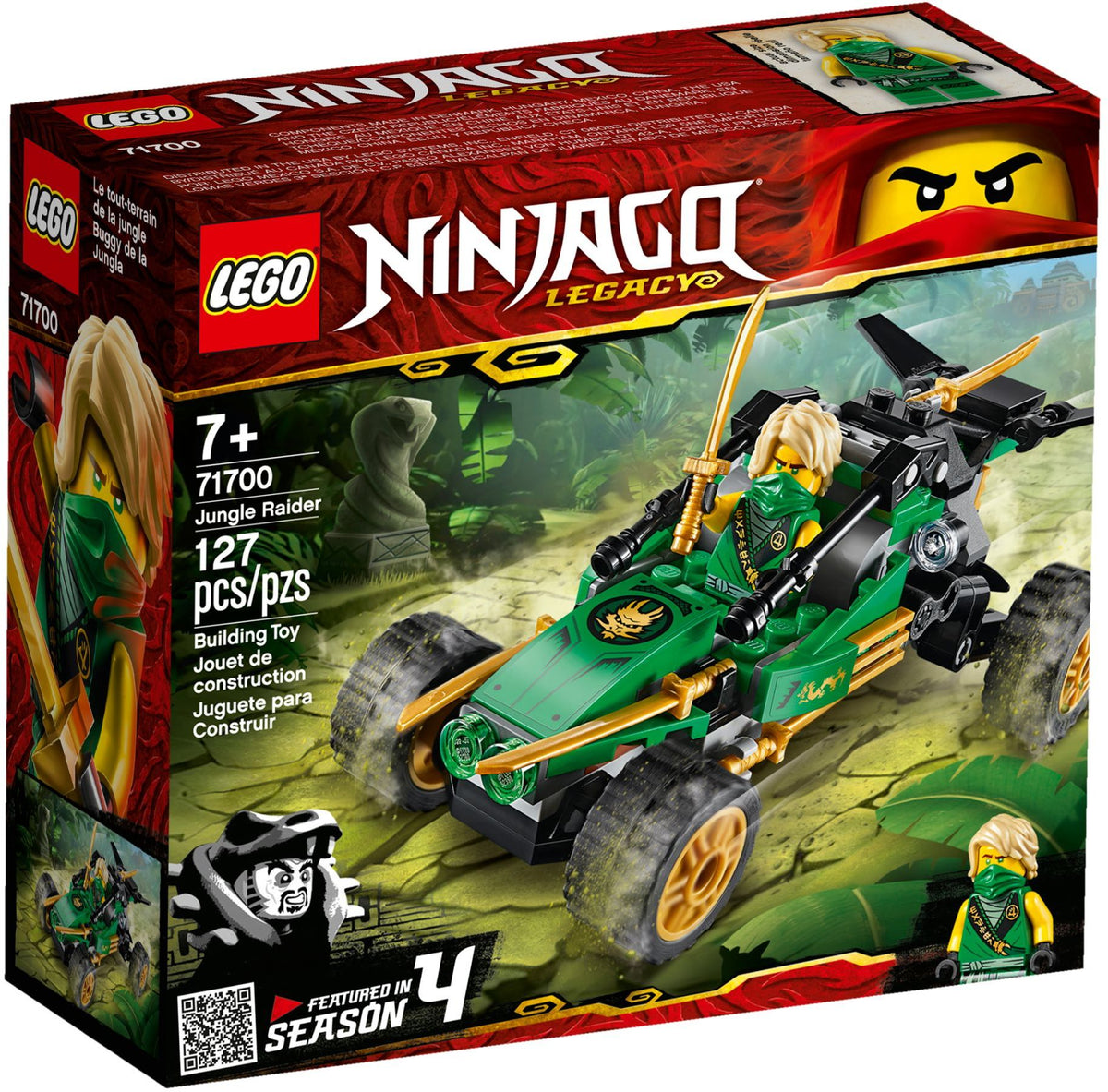 71700 Lego NINJAGO Jungle Raider