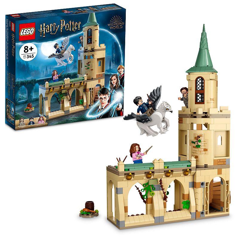 76401 LEGO Harry Potter Hogwarts Courtyard: Sirius's Rescue