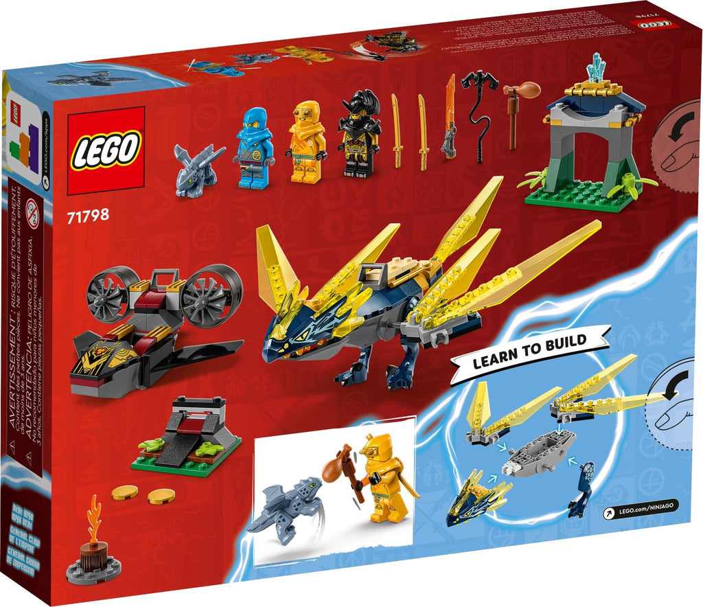71798 Ninjago Nya and Arin's Baby Dragon Battle