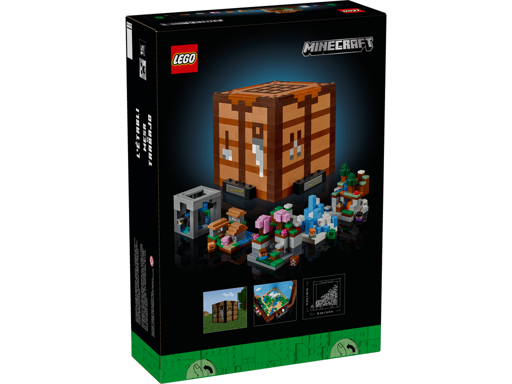21265 Minecraft The Crafting Table