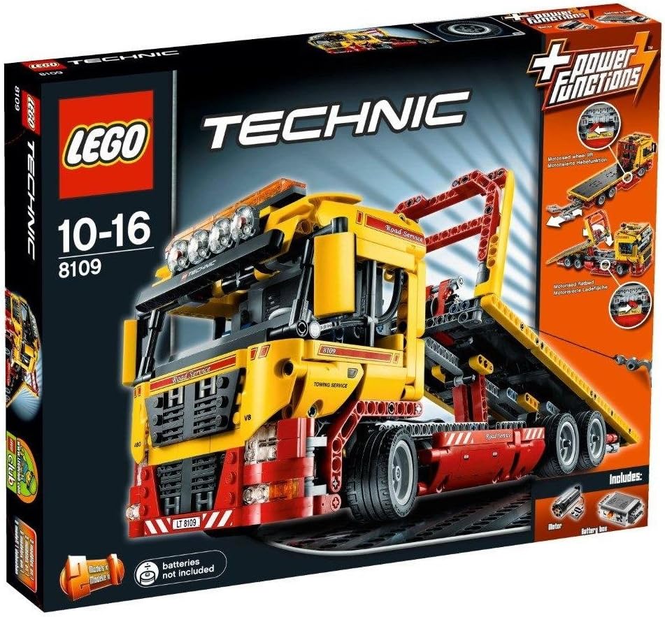 U-8109 Flatbed Truck