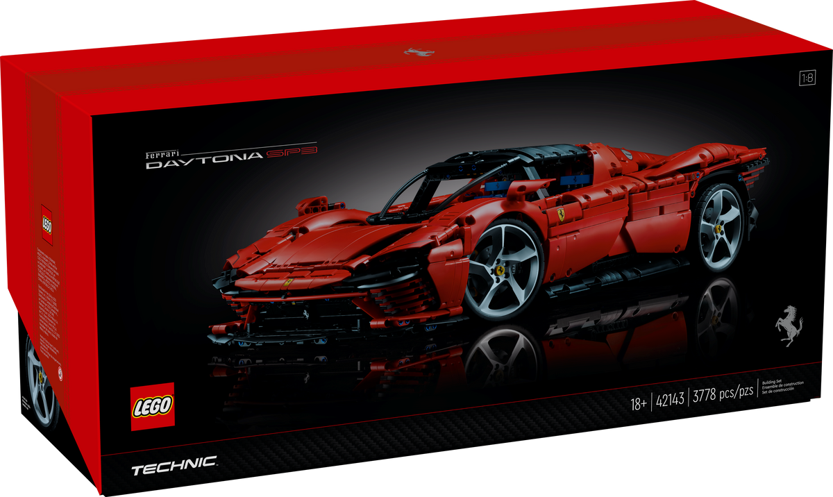 U-42143 USED Technic Ferrari Daytona SP3