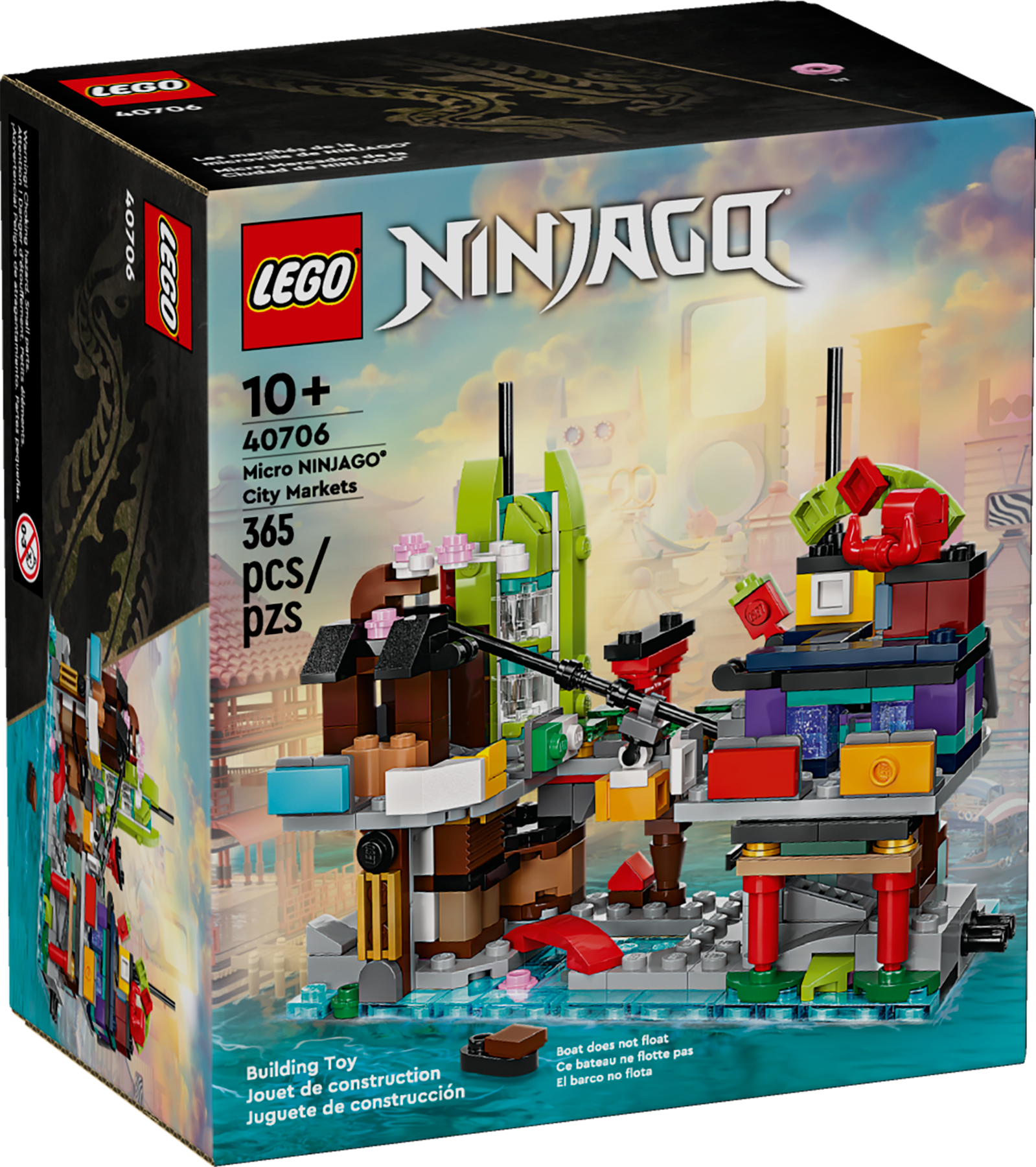 40706 LEGO Micro Ninjago City Markets