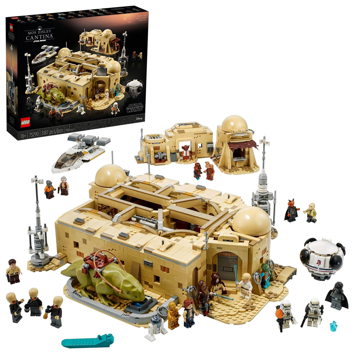 75290 LEGO® Star Wars™ Mos Eisley Cantina™