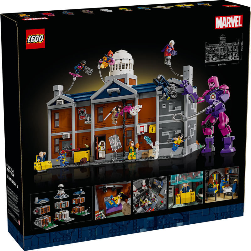 76294 - Marvel X-Men: The X-Mansion