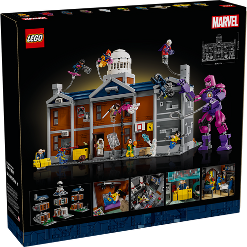 76294 X-Men: The X-Mansion
