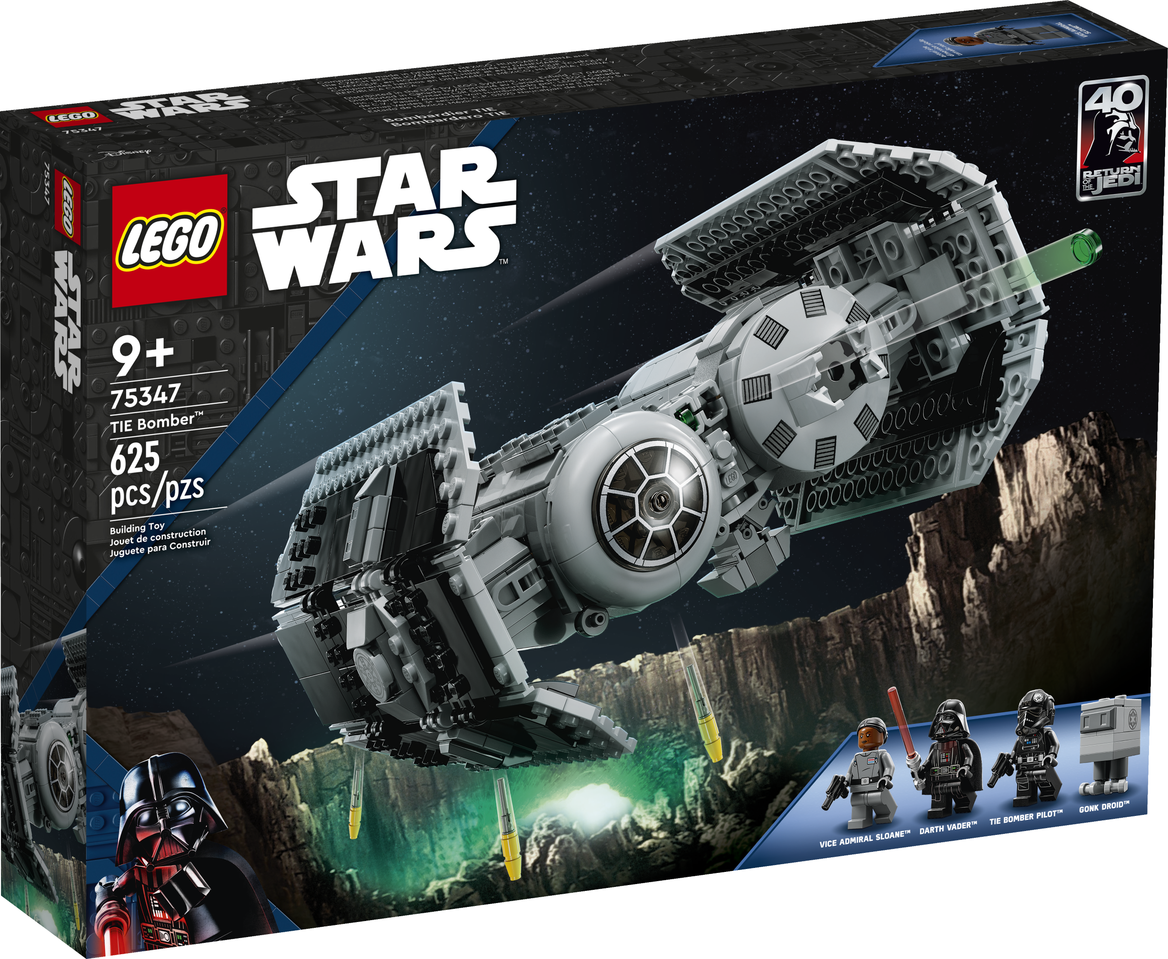 U-75347 USED LEGO Star Wars TIE Bomber