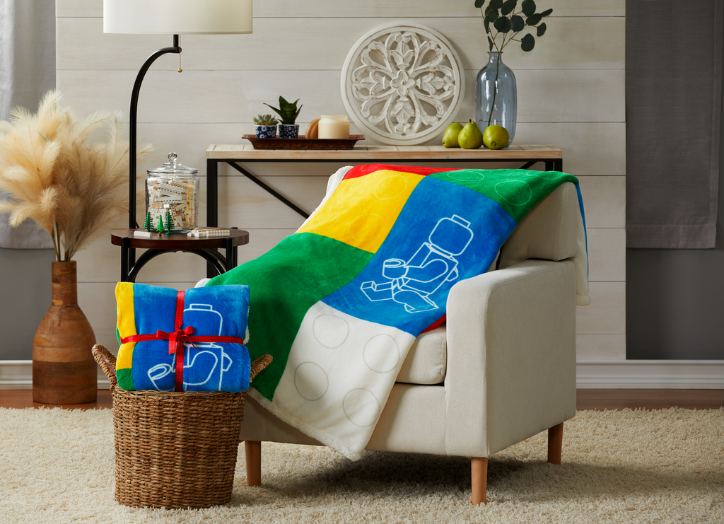 5007622 Lego VIP Fleece Blanket