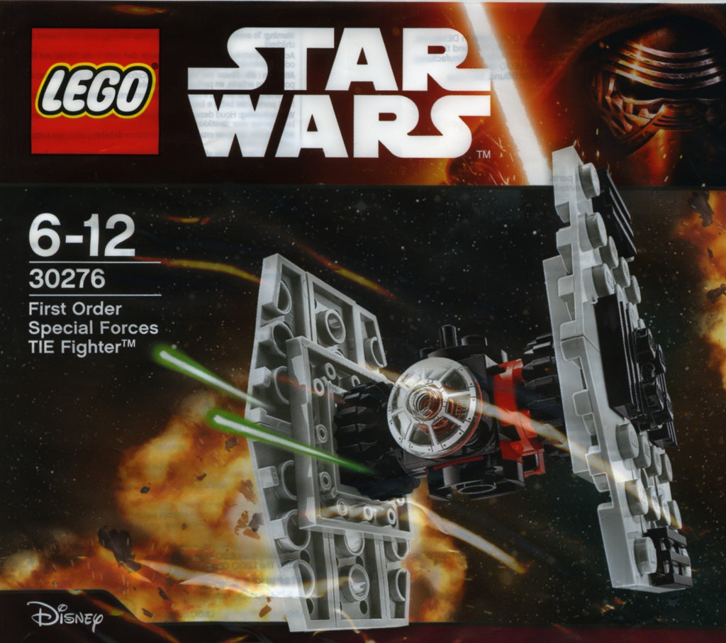 30276 Star Wars First Order Special Forces TIE Fighter Polybag
