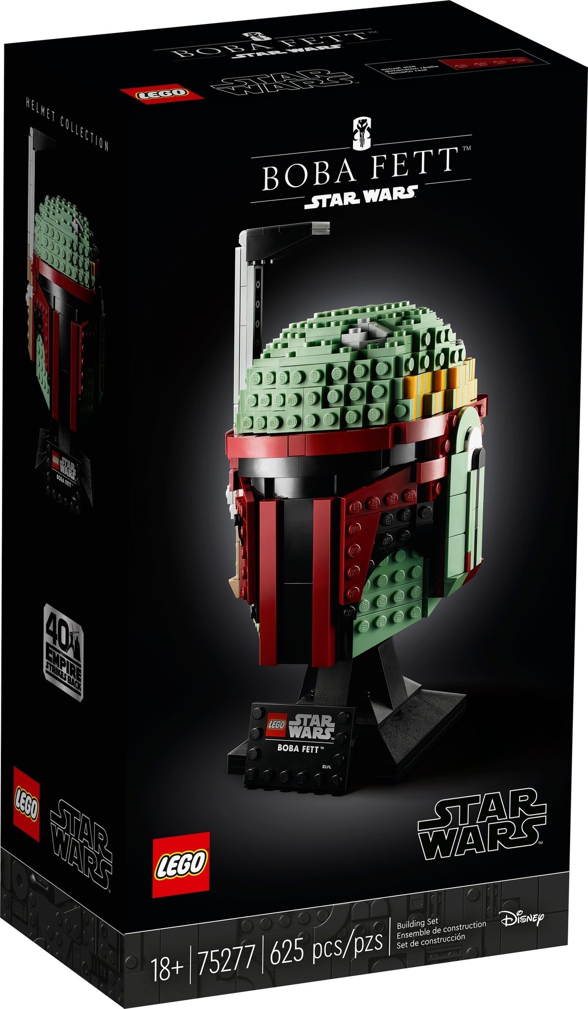D20-75277 DAMAGED Boba Fett™ Helmet