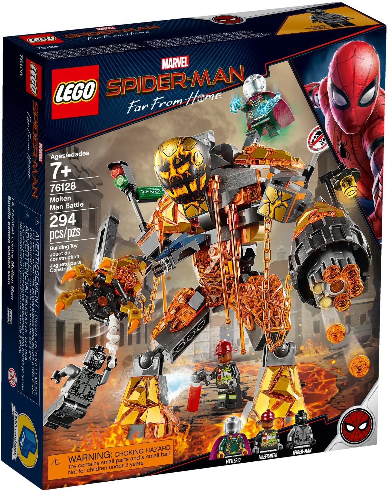 76128 Molten Man Battle