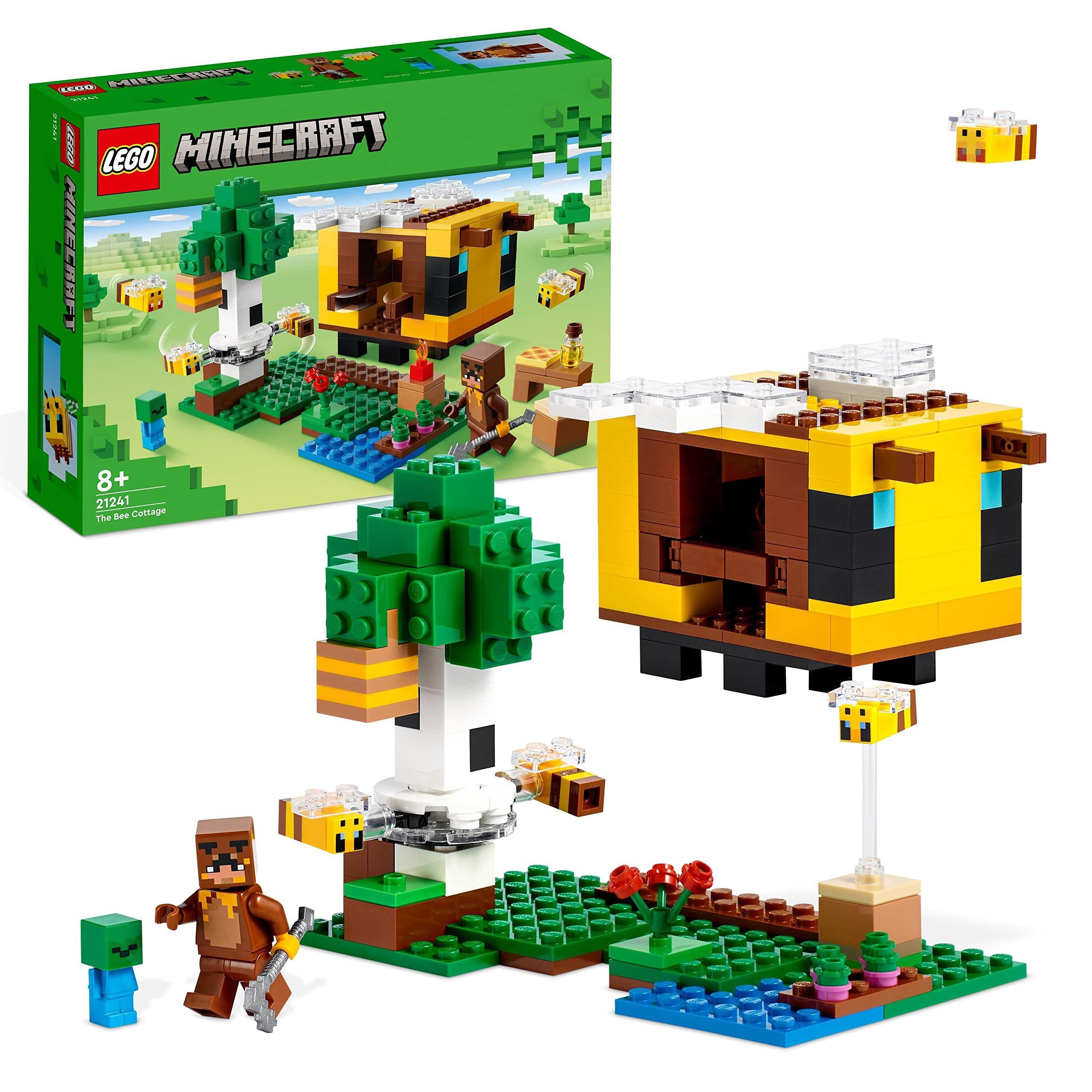 U-21241 Used Minecraft The Bee Cottage