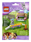 41022 Friends Bunny's Hutch Polybag