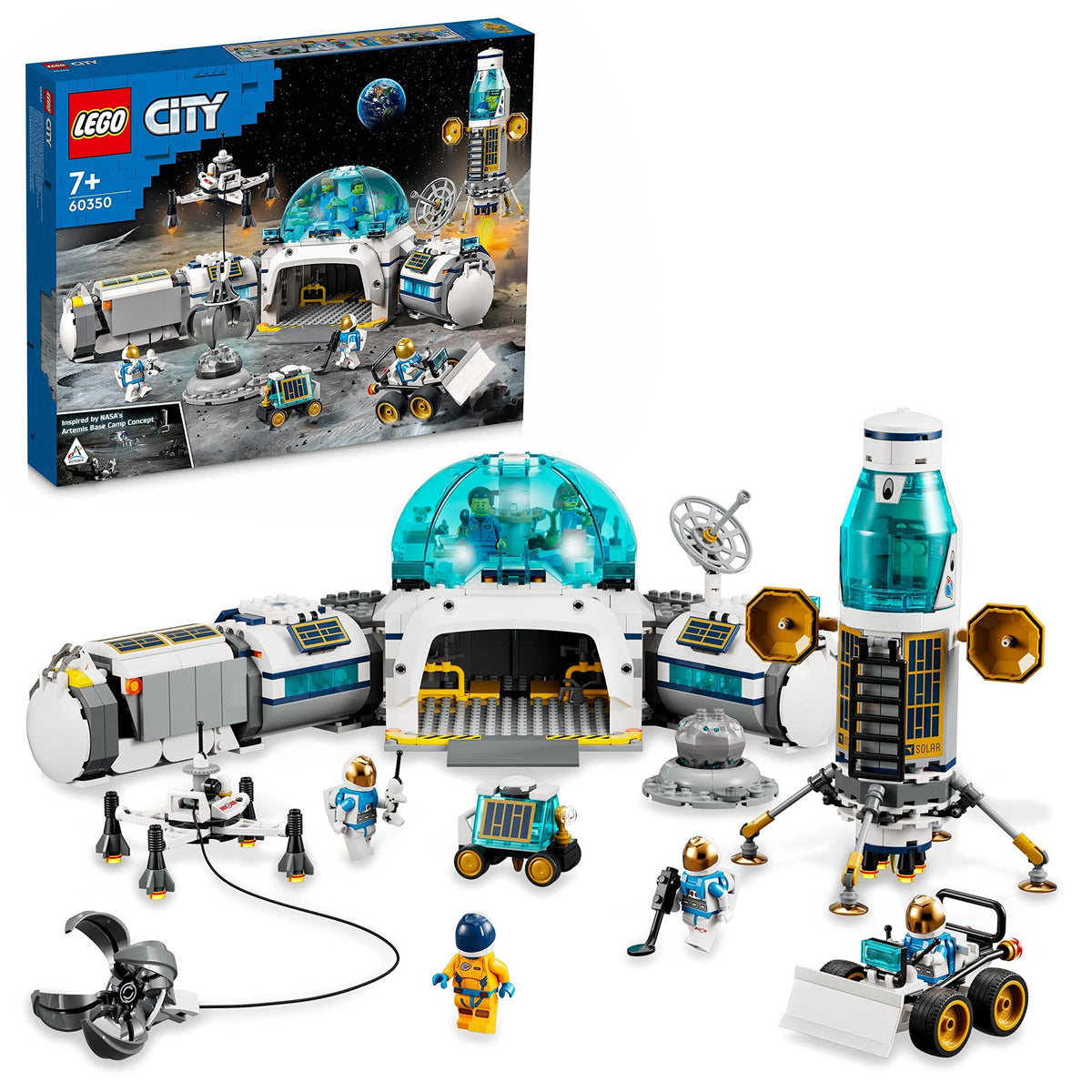 U-60350 USED LEGO City Lunar Research Base