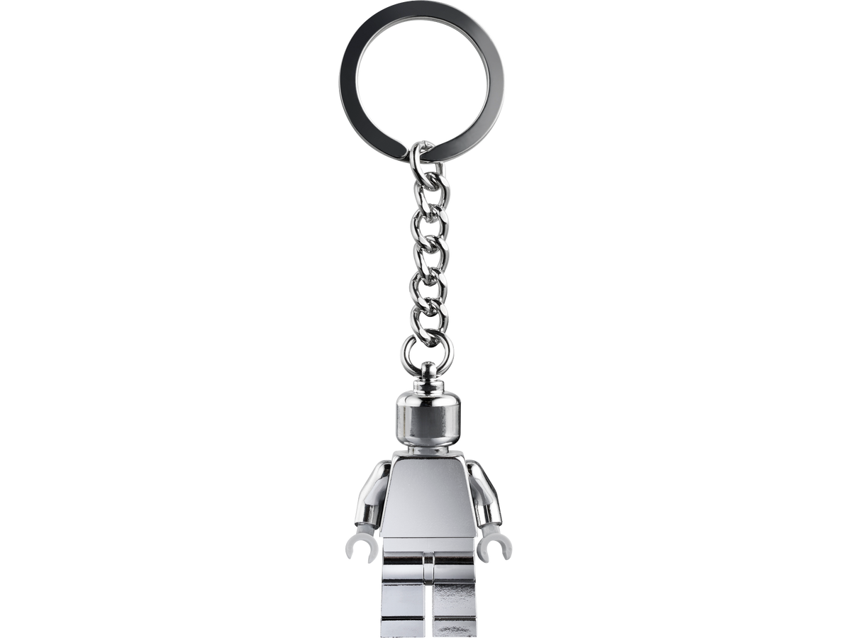 854305 LEGO Silver Minifigure Key Chain