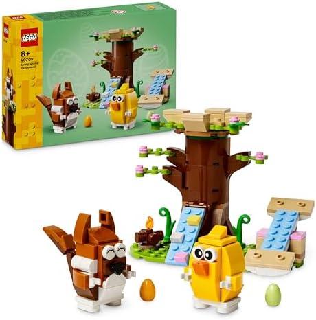 40709 Seasonal spring animal playground