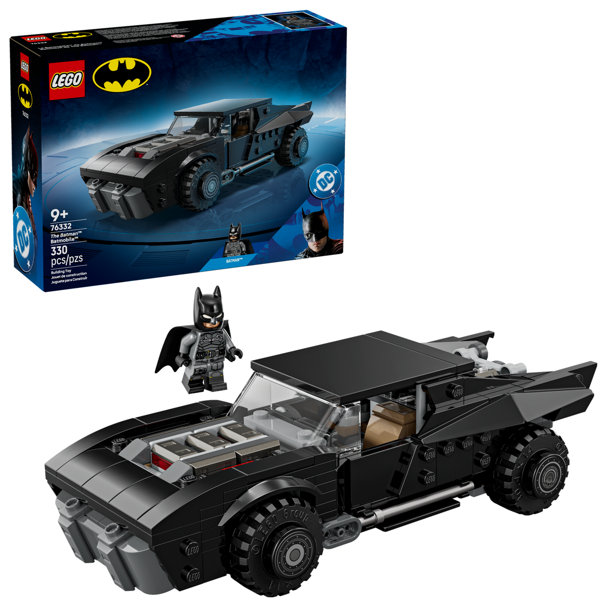 76332 DC The Batman™ Batmobile™