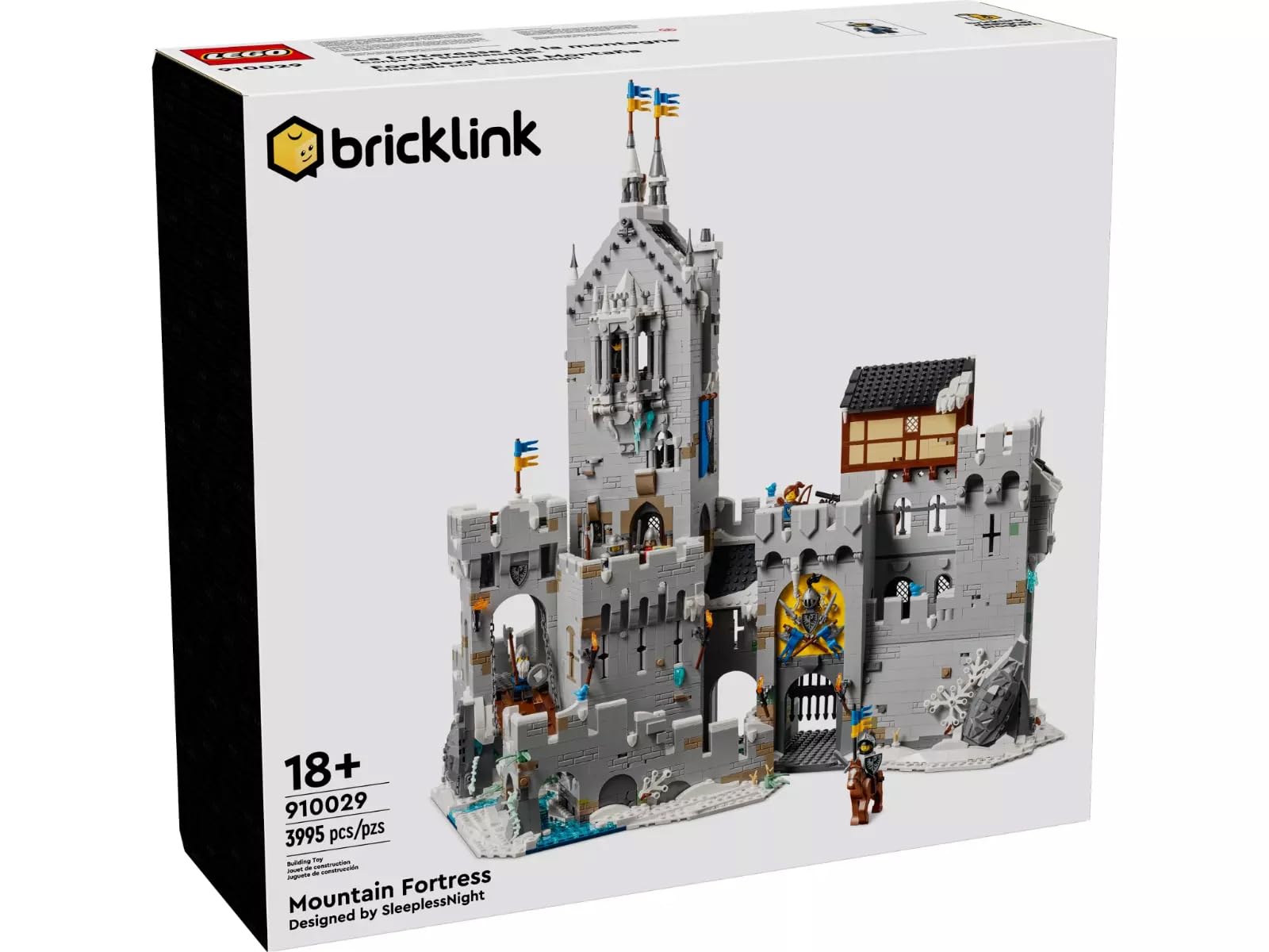 910029 Mountain Fortress