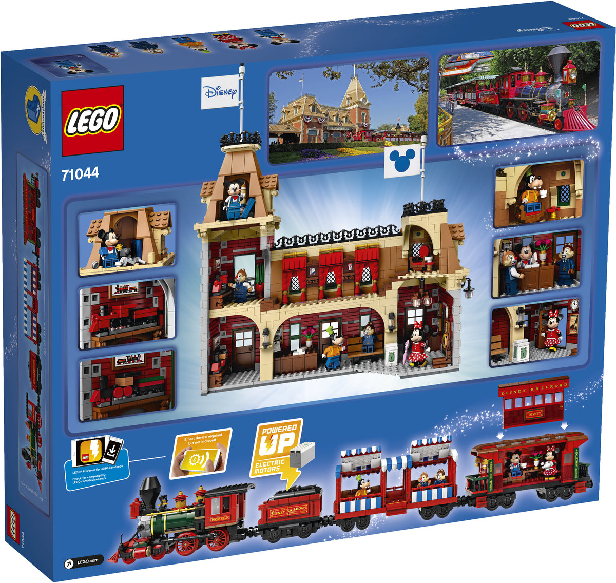 71044 Lego Disney Train and Station