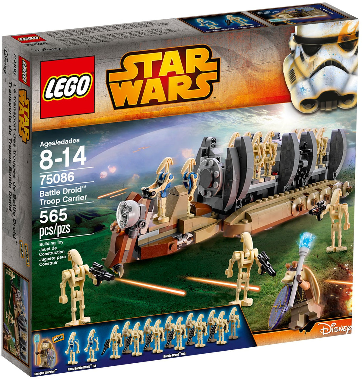 75086 Star Wars Battle Droid™ Troop Carrier