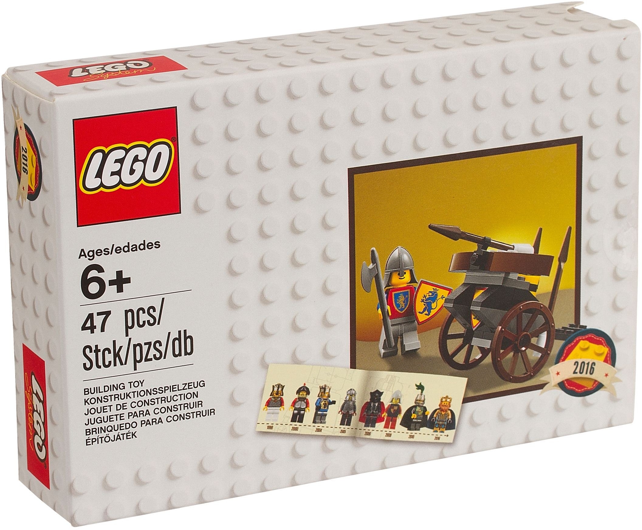 5004419 Classic Knights Minifigure