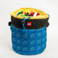5005352 LEGO® Blue Cinch Bucket 8x7x7 inches