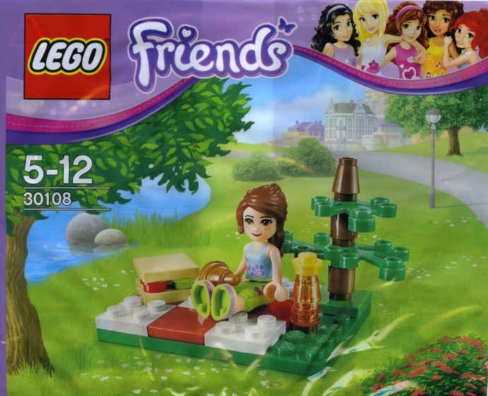 30108 Friends Summer Picnic Polybag
