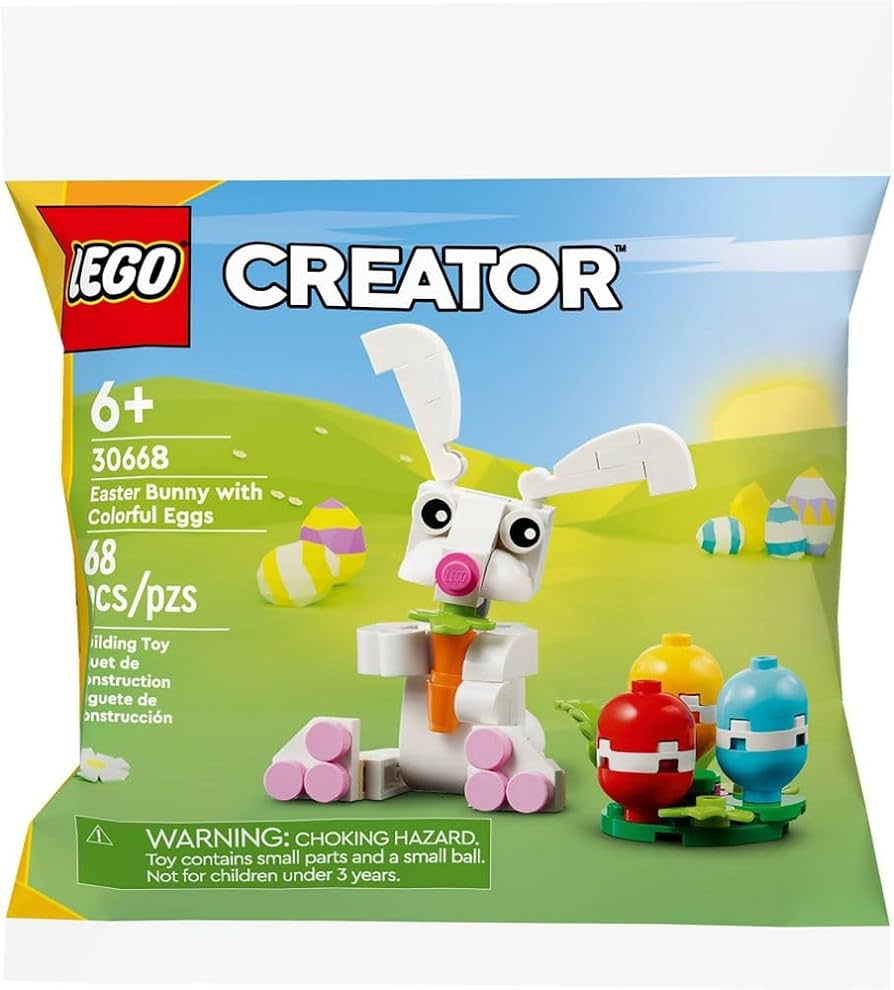 30668 Creator Easter Bunny with Colorful Eggs