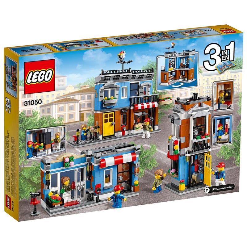 31050 Creator 3-in-1 Corner Deli