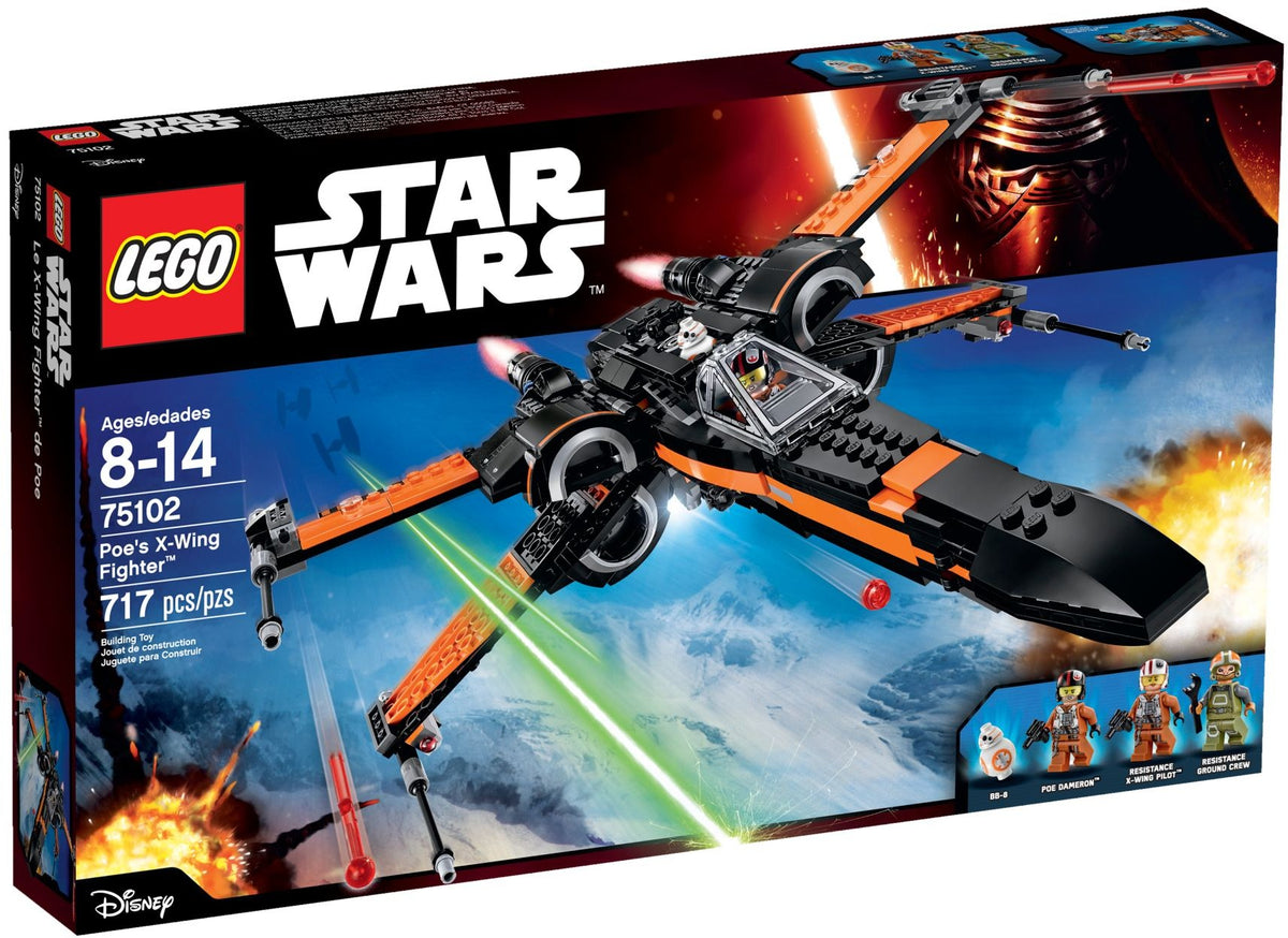 75102 Lego STAR WARS Poe's X-Wing Fighter™