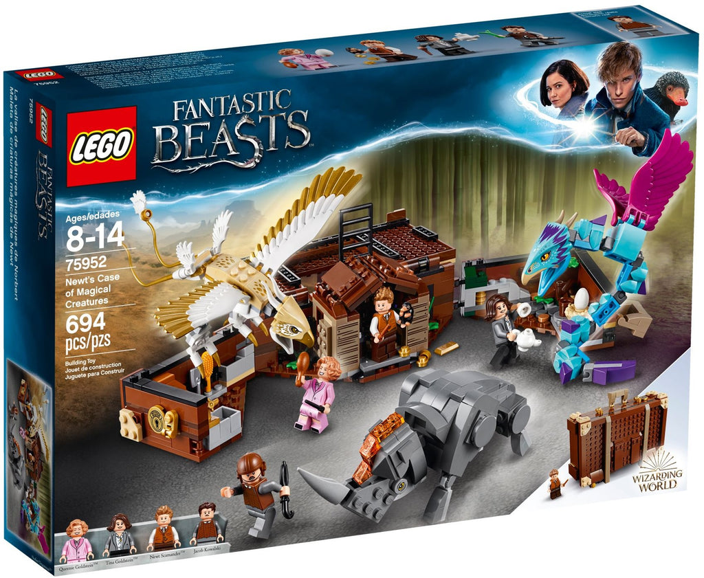 75952 Harry Potter Newt´s Case of Magical Creatures (Retired 2019)