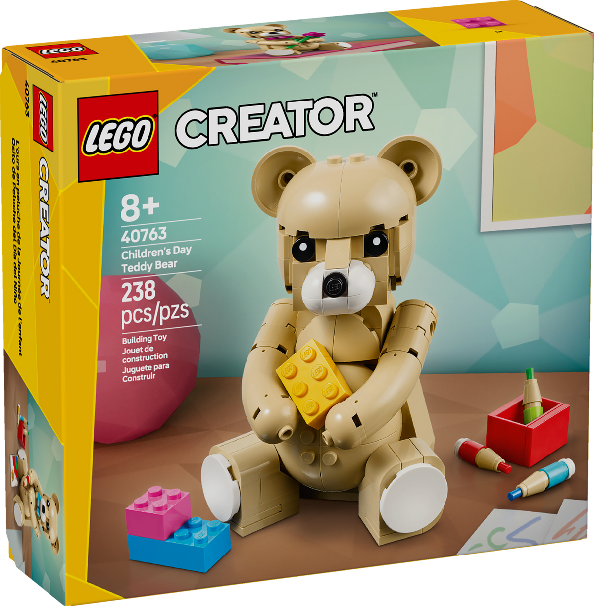 40763 GWP Creator Children's Day Teddy Bear