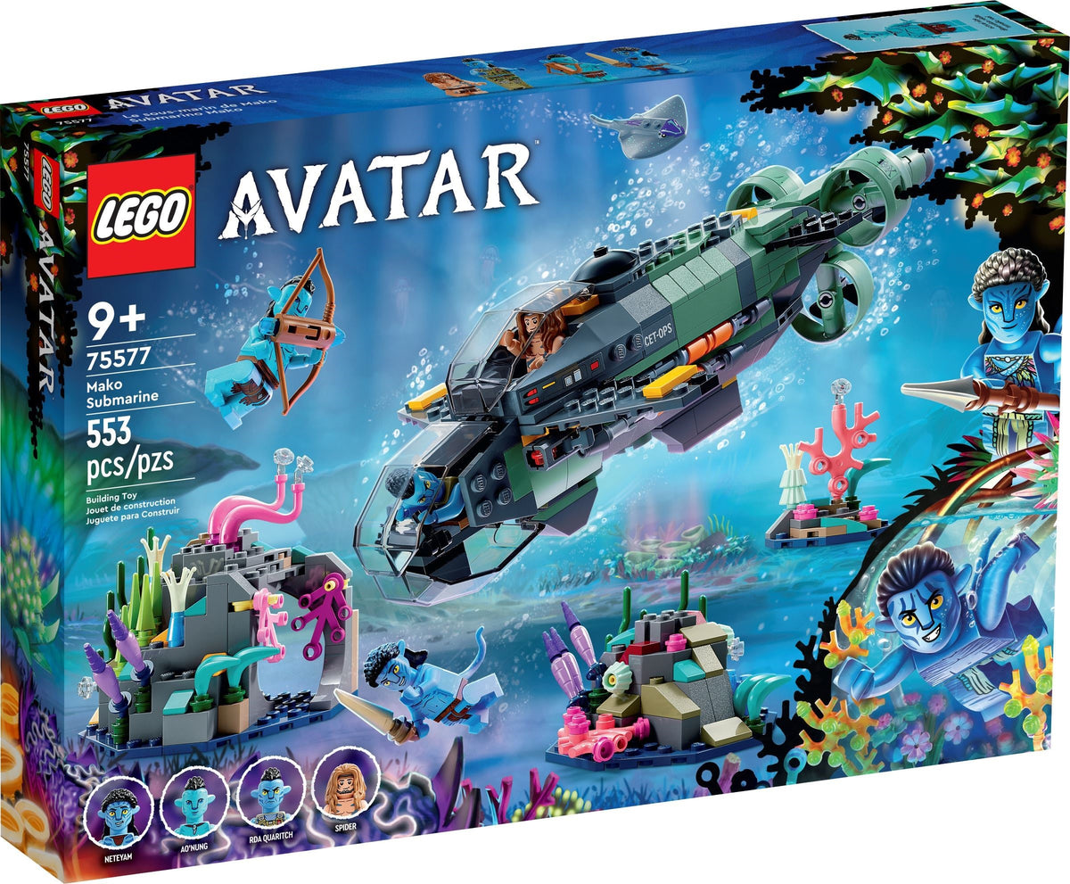 75577 Avatar Mako Submarine