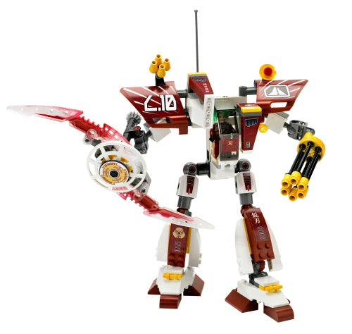U-8102 Used Lego Exo-Force Blade Titan